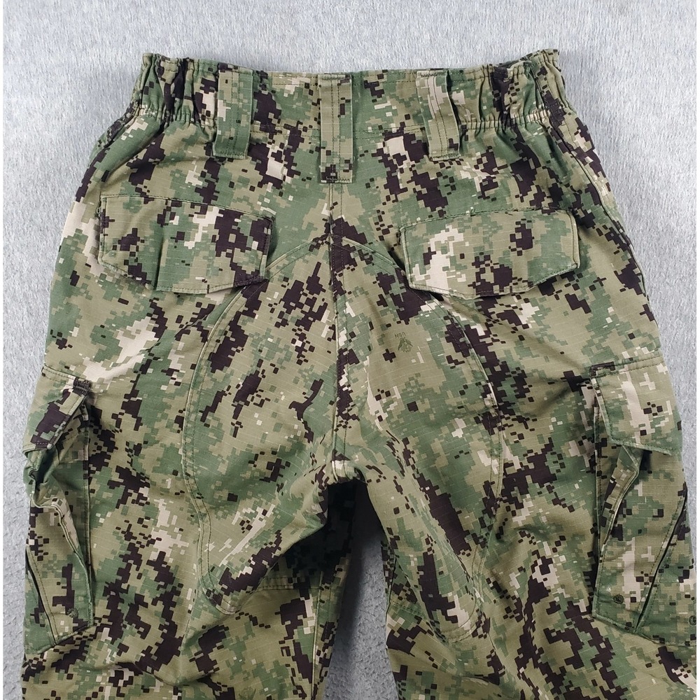 Military Pants Mens Small Regular 28X31 NWU‎ Type III Navy Seals Camo Cargo - Picture 5 of 13